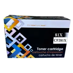 GENERICO - TONER COMPATIBLE HP 81X CF281X NEGRO