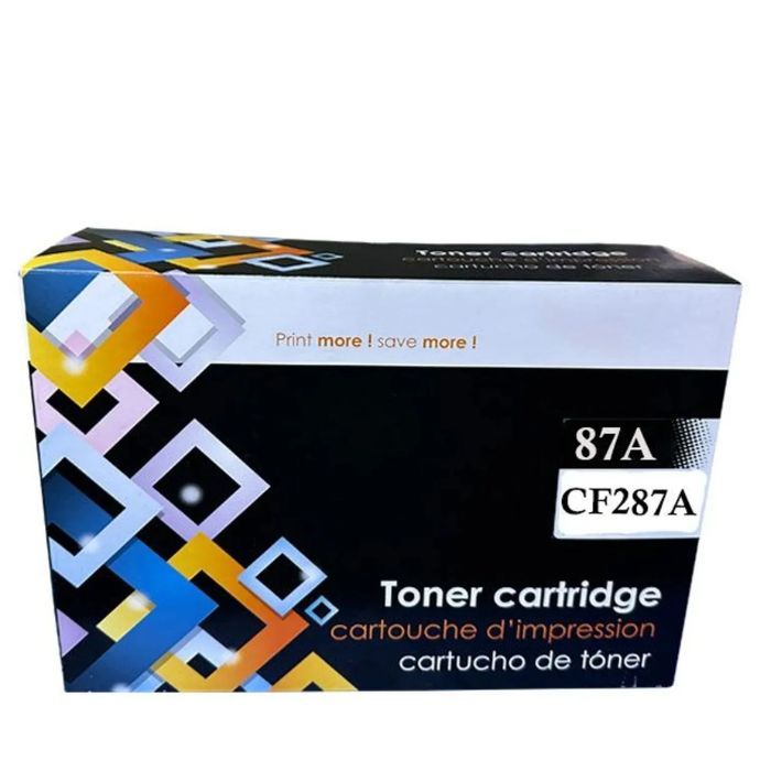 TONER COMPATIBLE HP 87A NEGRO CF287A