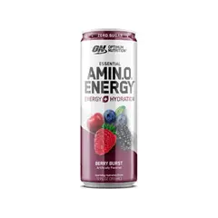 OPTIMUM - AMINO ENERGY + ELECTROLITOS BERRY BURST 355 ML - NUTRITION