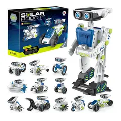 GENERICO - Kit Robot Solar STEM Educativo 12 EN 1