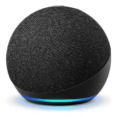 GENERICO - PARLANTE INTELIGENTE CON RELOJ COLOR NEGRO