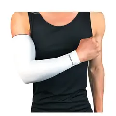 PRO ATHLETIC - Manga Deportiva Unisex Blanco