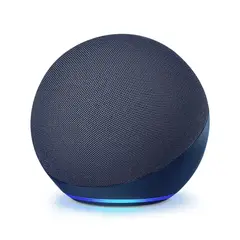 GENERICO - PARLANTE INTELIGENTE CON RELOJ COLOR AZUL