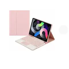 CASE - Funda con Teclado Bluetooth para Tablet Samsung S9 Ultra 14.6 Rosado