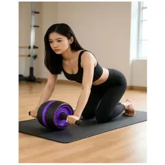 GENERICO - Rueda Abdominal Ab Carver mas Tapete