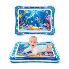 GENERICO - Tapete de Agua Inflable para Bebés