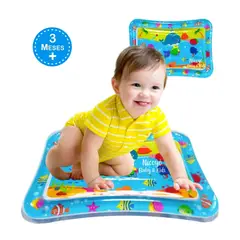 GENERICO - Juego Sensorial Alfombra de Agua Estimulación Temprana para Bebés