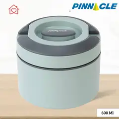 GENERICO - Termo de Comida Prime Sin Separador Interior Acero Inox Pinnacle 600 ml Verde