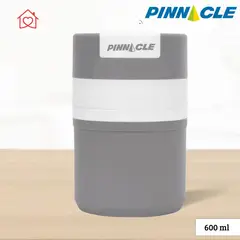 GENERICO - Termo de Comida Pogo de Interior de Acero Inox Pinnacle 600 ml Gris