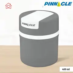GENERICO - Termo de Comida Pogo de Interior de Acero Inox Pinnacle 400 ml Gris