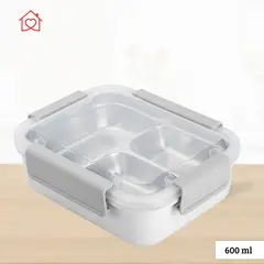 GENERICO - Taper Tres Disiones Acero Inoxidable Hermético