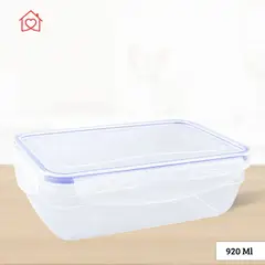 BASA - Taper de Polipropileno Good & Good Rectangular Hermético 920 ml