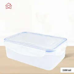 BASA - Taper de Polipropileno Good & Good Rectangular Hermético 1100 ml