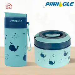 GENERICO - Combo kids Prime de Taper 600 ml y Tomatodo Pinnacle 400 ml Azul