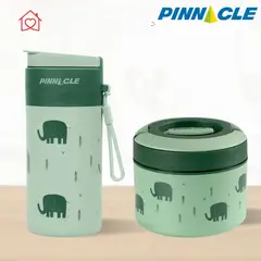 GENERICO - Combo kids Prime de Taper 600 ml y Tomatodo Pinnacle 400 ml Verde