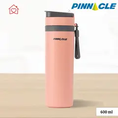 GENERICO - Tomatodo Pixel Interior de Acero Inox Pinnacle 600 ml Rosado