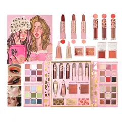 GENERICO - Kit de belleza Maquillaje Completo