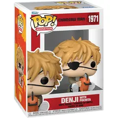 FUNKO - Pop Denji With Pochita 1971 Chainsaw Man