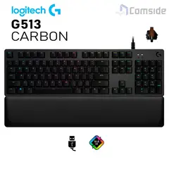 LOGITECH - Teclado G513 Carbon Lightsync RGB Gaming