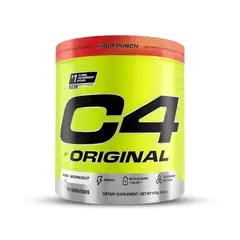CELLUCOR - C4 Original 50 Serv Pre entreno - Fruit Punch