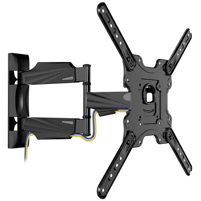 RACK DOBLE BRAZO DE 42 A 60 PULGADAS