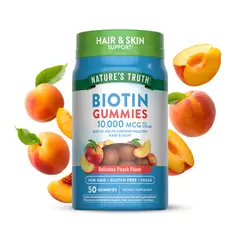 NATURE'S TRUTH - Gomita Biotina 10.000 mcg - 50 Gomitas
