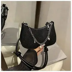 OEM - Cartera Bandolera Para Fiesta Elegante Brilloso