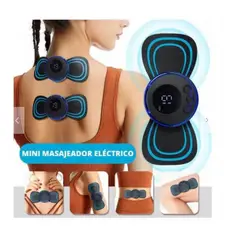 GENERICO - Mini Masajeador Tronificar Muscular Recargable