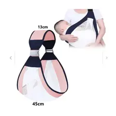 GENERICO - Canguro Fular Porta Bebe Diseño Vientre Mamá