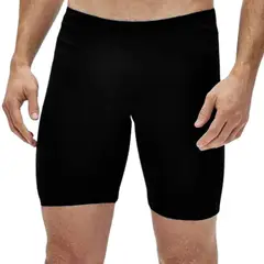 GENERICO - Short Natacion Negro Ropa de Baño - Tallas 8 hasta XL