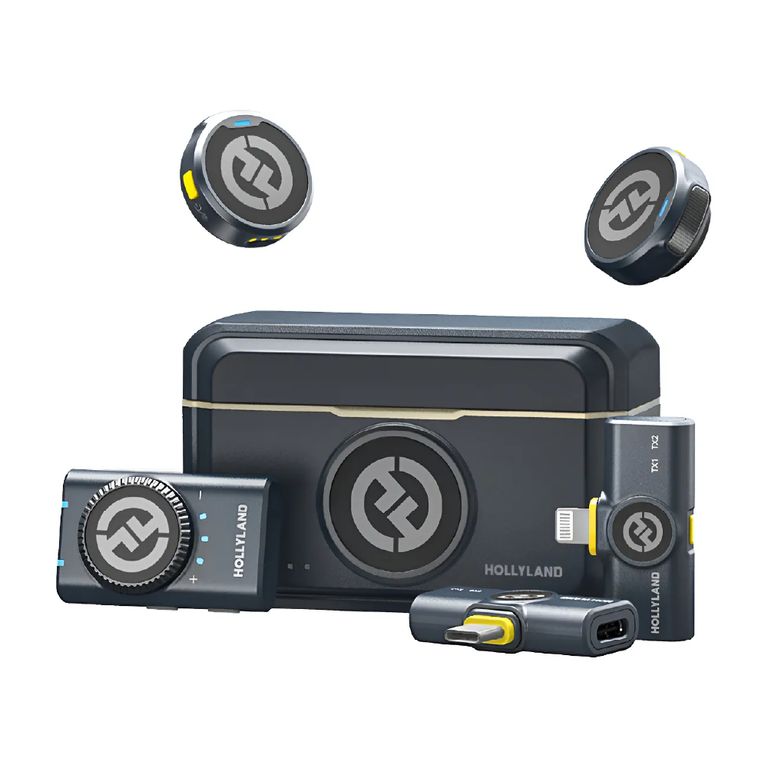 Micrófono Inalámbrico Hollyland Lark M2 Combo