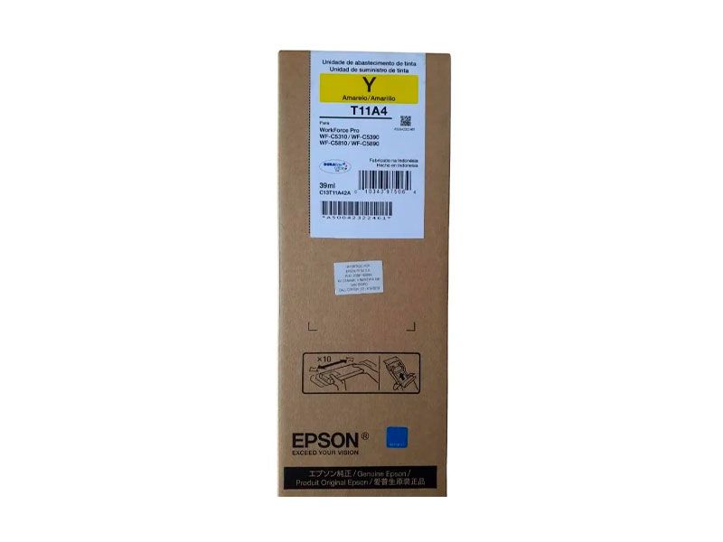 TINTA T11A T11A420-AL YELLOW PARA WF C5810