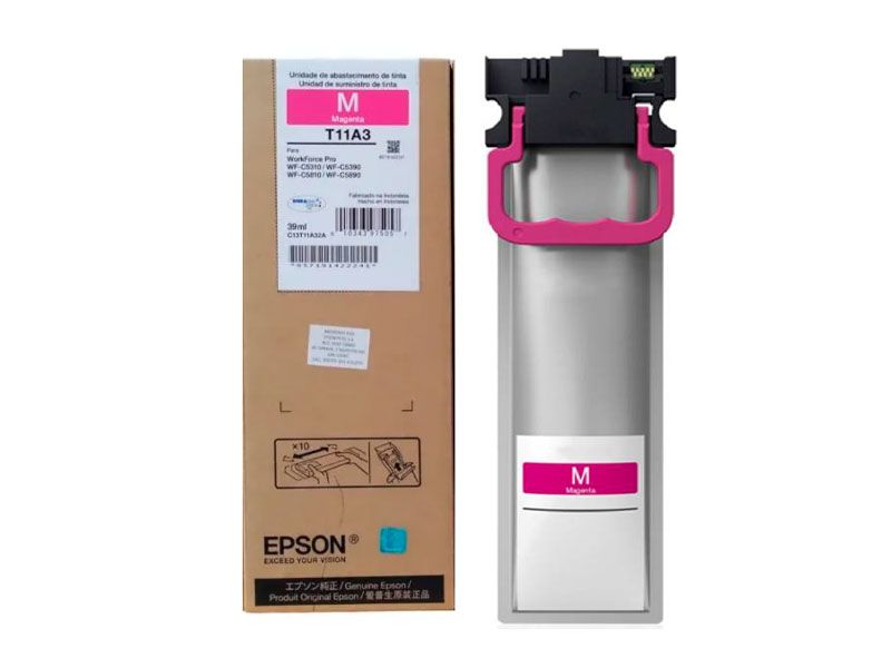 TINTA T11A T11A320-AL MAGENTA PARA WF C5810