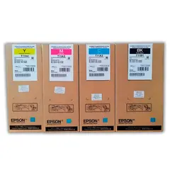 EPSON - Tinta T11B y T11A Negro y Colores Pro WF-C5390 C5810 C5890