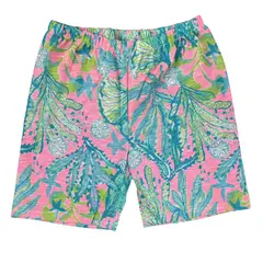 RED CARROT - Short niña jersey rosa menta mar