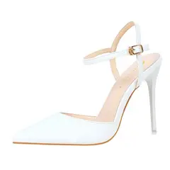 SHANDIAN - Zapato Formal Mujer Negro