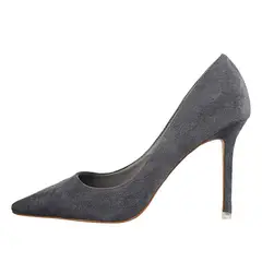 SHANDIAN - Zapato Formal Mujer Negro