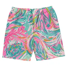 RED CARROT - Short niña jersey rosa anaranjado