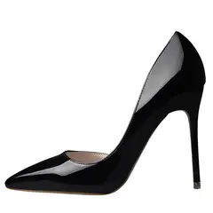 SHANDIAN - Zapato Formal Mujer Negro
