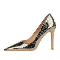 SHANDIAN - Zapato Formal Mujer Negro