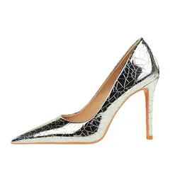 SHANDIAN - Zapato Formal Mujer Negro