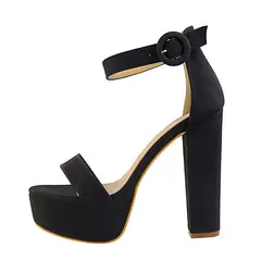 SHANDIAN - Zapato Formal Mujer Negro
