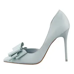 SHANDIAN - Zapato Formal Mujer Rojo
