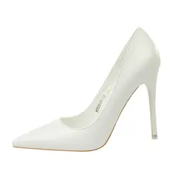 SHANDIAN - Zapato Formal Mujer Negro