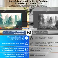 GENERICO - NSEOVS 156 1080P 72% sRGB monitor portátil 1920×1080P 60Hz