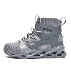 SHANDIAN - Zapatos Seguridad Hombre Negro