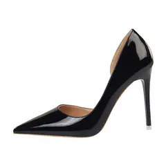 SHANDIAN - Zapato Formal Mujer Negro