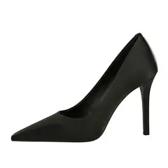 SHANDIAN - Zapato Formal Mujer Negro