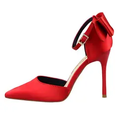 SHANDIAN - Zapato Formal Mujer Dorado