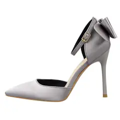 SHANDIAN - Zapato Formal Mujer Dorado